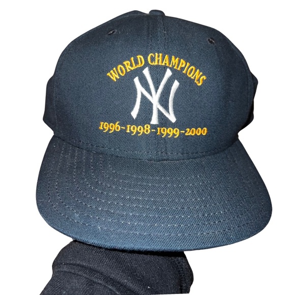 New Era Other - New Era New York Yankees 1996 1998 1999 2000 Championship Baseball Cap Med/Large